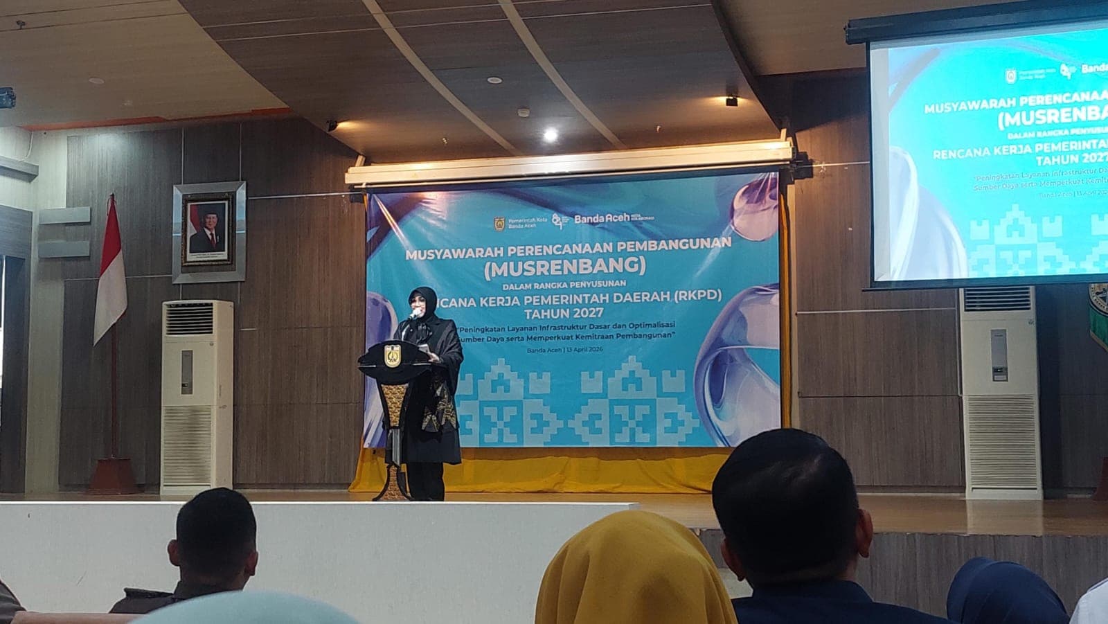 Musrenbang 2027 Digelar, Banda Aceh Fokus Benahi Infrastruktur dan Perkuat Kemitraan