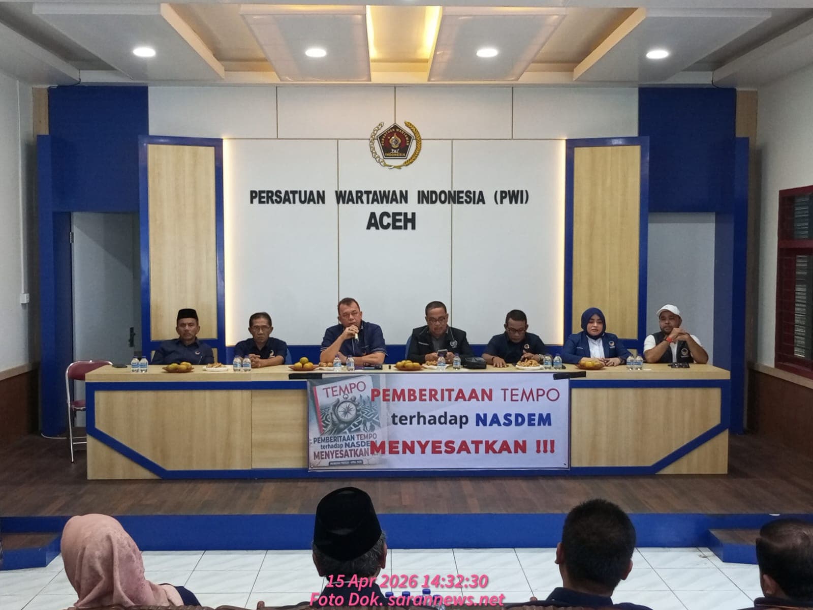 NASDEM ACEH KECAM PEMBERITAAN TEMPO: SEBUT ADA UPAYA PELECEHAN SISTEMATIS TERHADAP SURYA PALOH