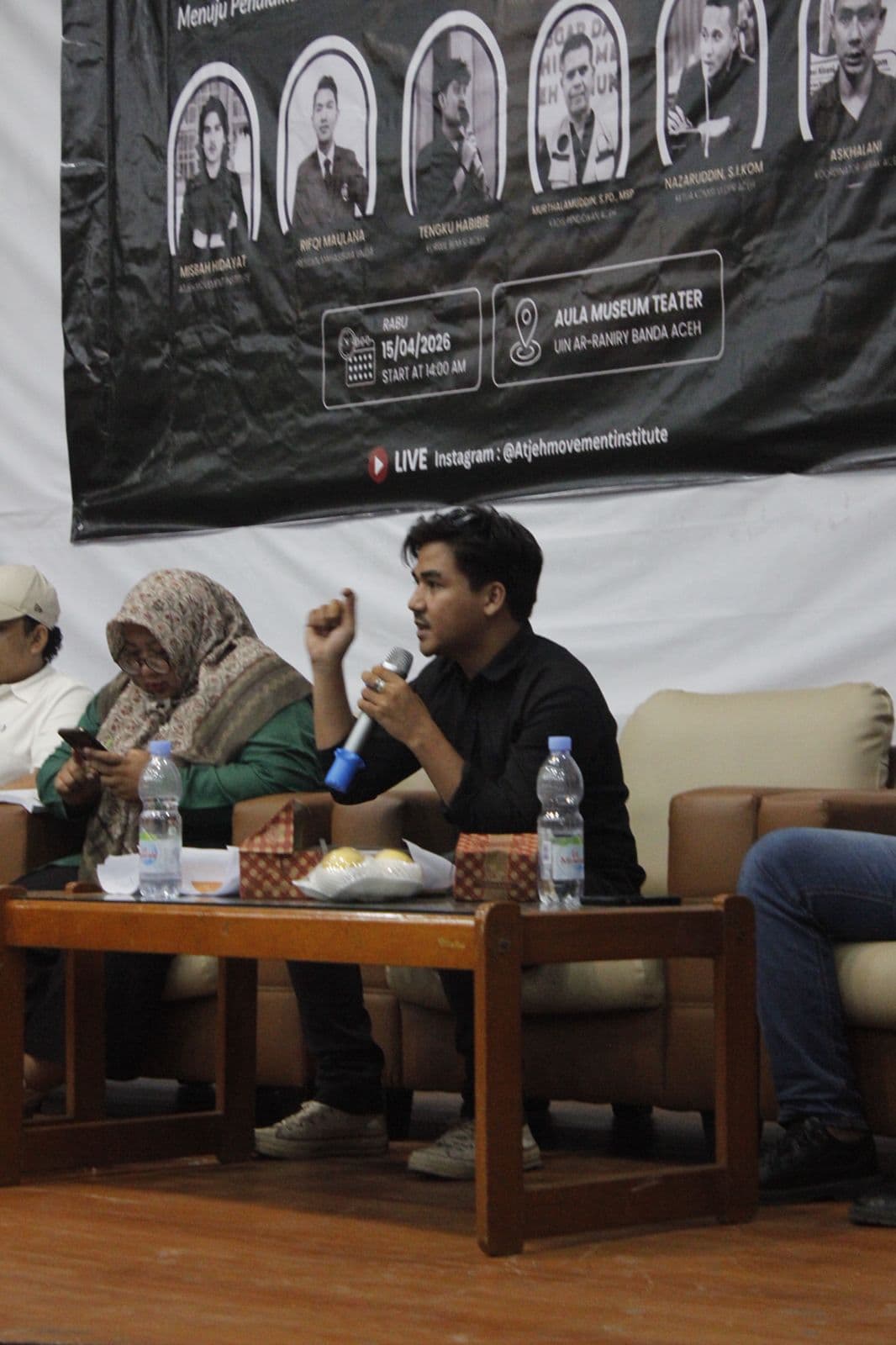 Atjeh Movement Institute Soroti Degradasi Pendidikan Aceh: Belum Menjadi Alat Pembebasan