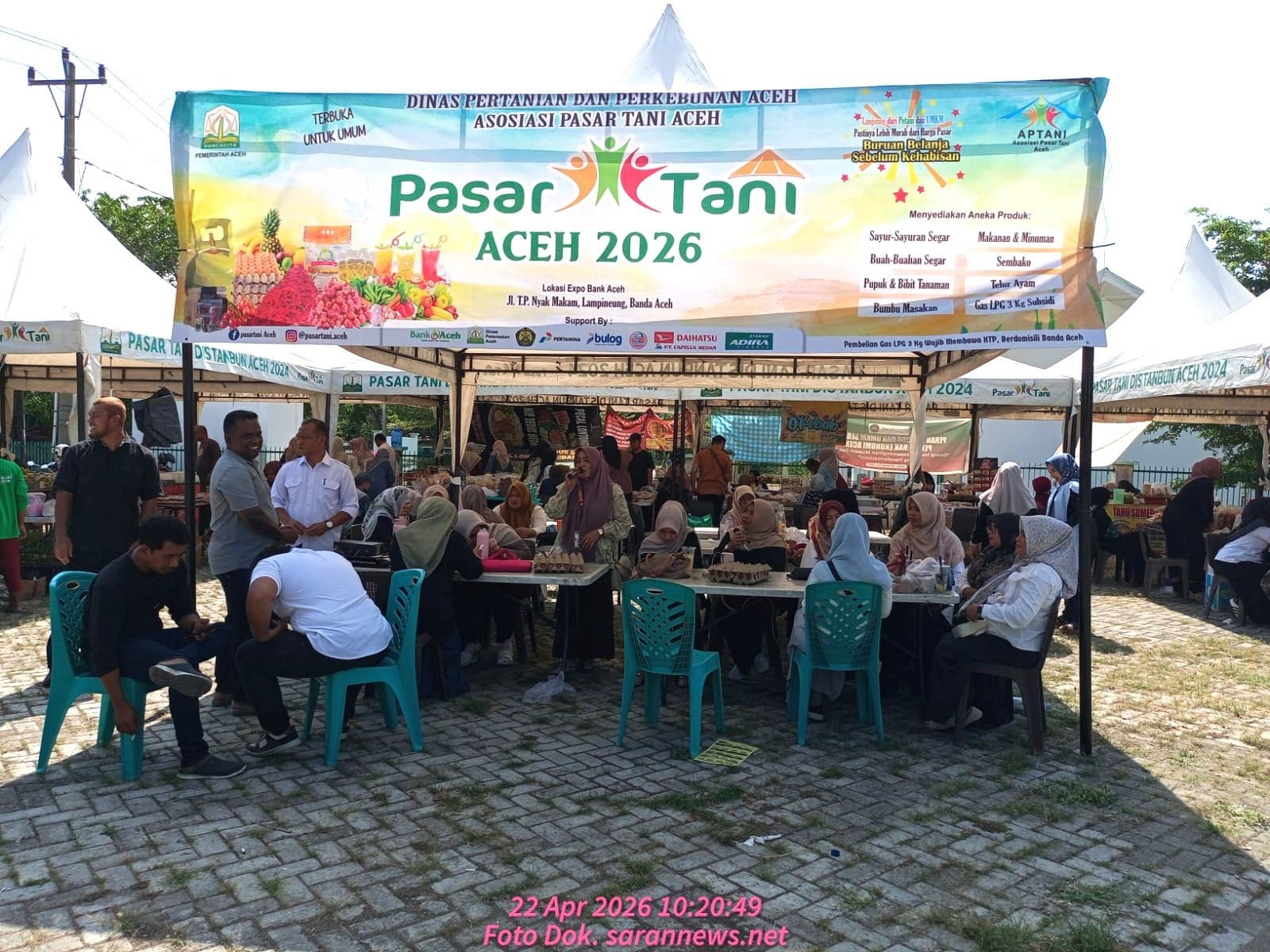 Antusiasme Tinggi, Pasar Tani Aceh Hadirkan Sembako Murah Tanpa Bebani Anggaran Daerah