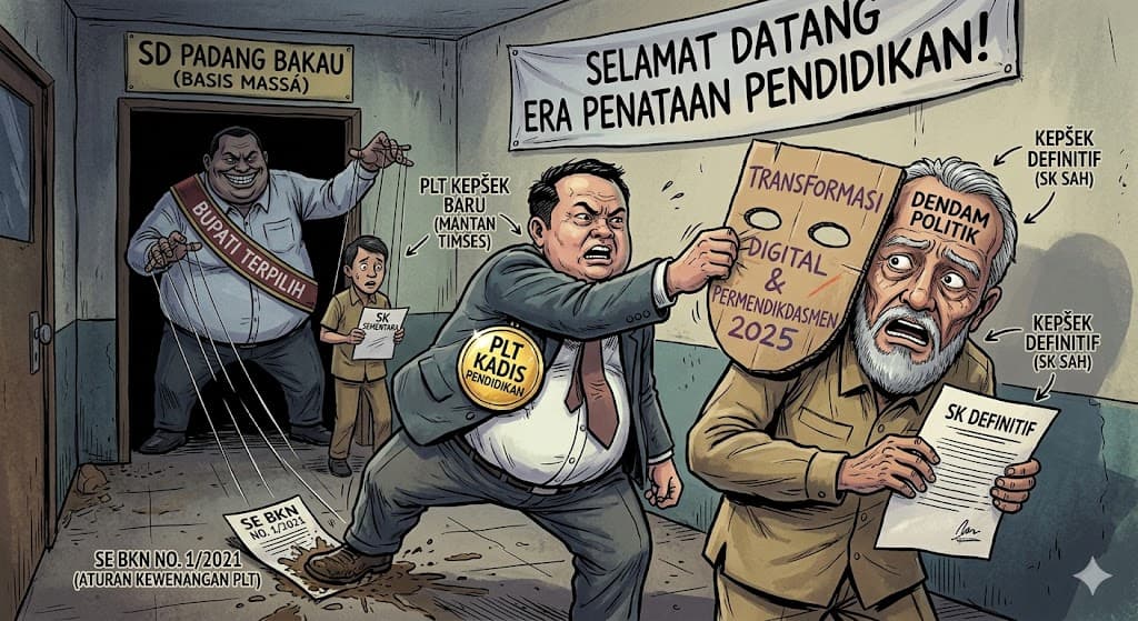 Syahwat Politik di Balik “Penataan” Pendidikan Aceh Selatan?