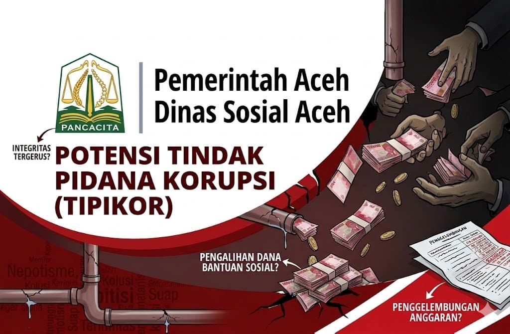 FORMAKI Desak Penyelidikan Hukum atas Dugaan Penyimpangan RUP Dinas Sosial Aceh 2026