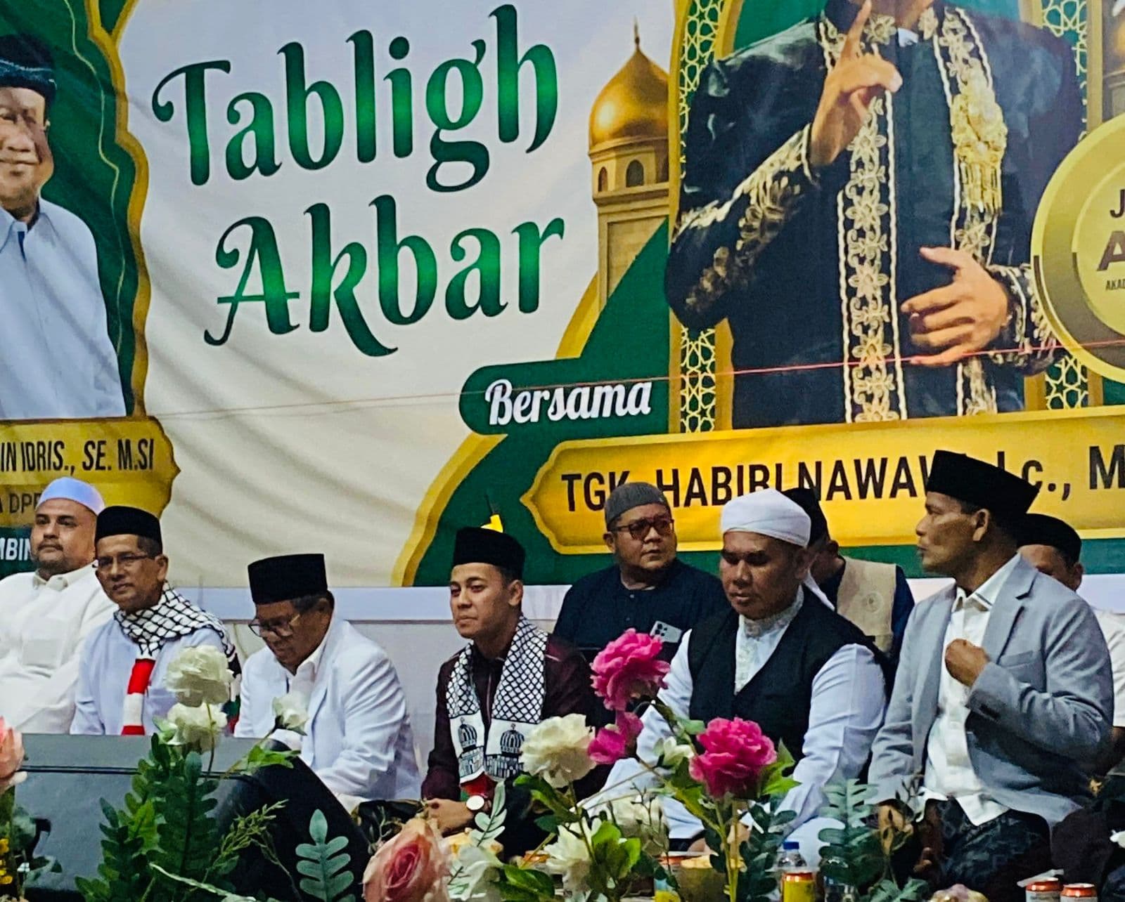 Panggung Dakwah ke-23 di Krueng Panjoe: Tgk Habibi Nawawi Kupas Rahasia Keteguhan Iman Orang Aceh