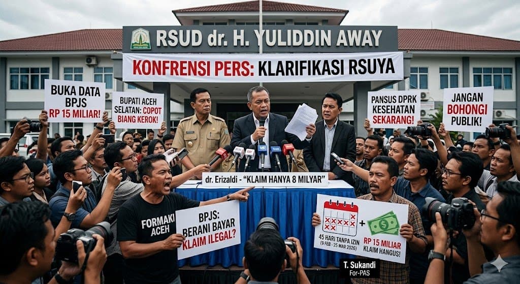 Dusta di Balik Podium: For-PAS dan FORMAKI Sebut Klarifikasi RSUYA Menyesatkan Publik!