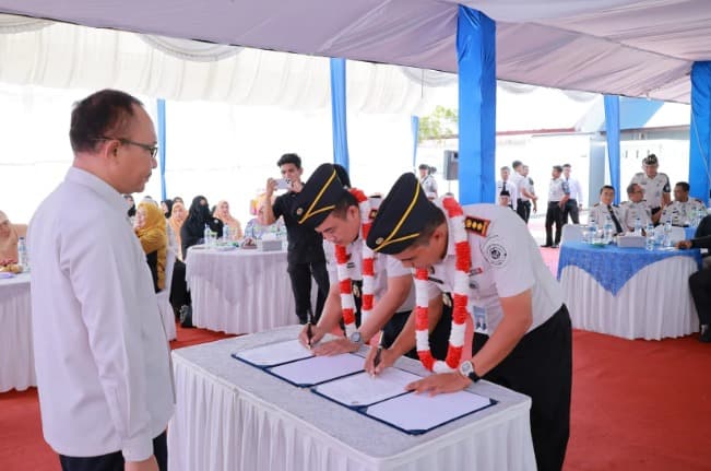 Pemkab Aceh Besar Dorong Penguatan Pembinaan di Rutan Jantho