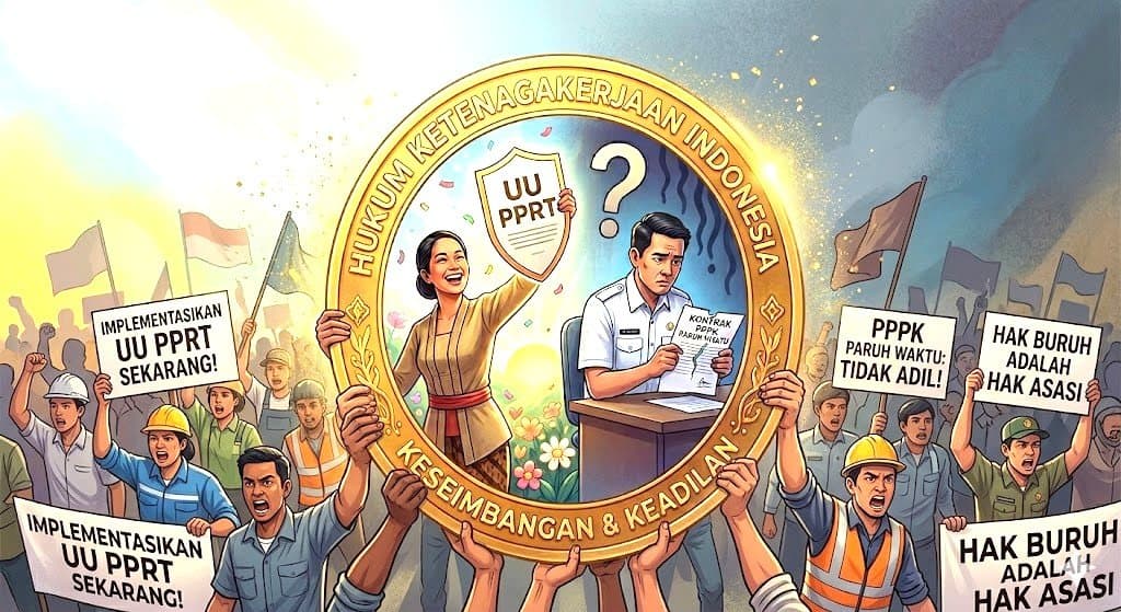 May Day 2026; Kado UU PPRT dan Teka-Teki Keadilan PPPK