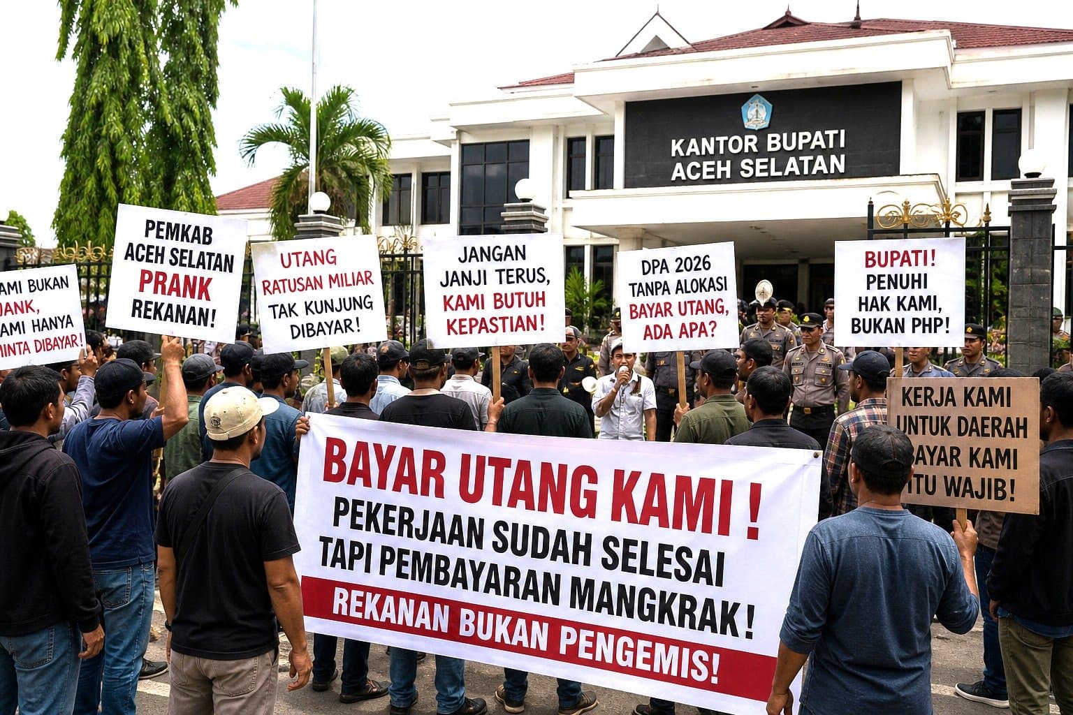 SKANDAL FISKAL ACEH SELATAN: DUGAAN MALADMINISTRASI MENGUAT