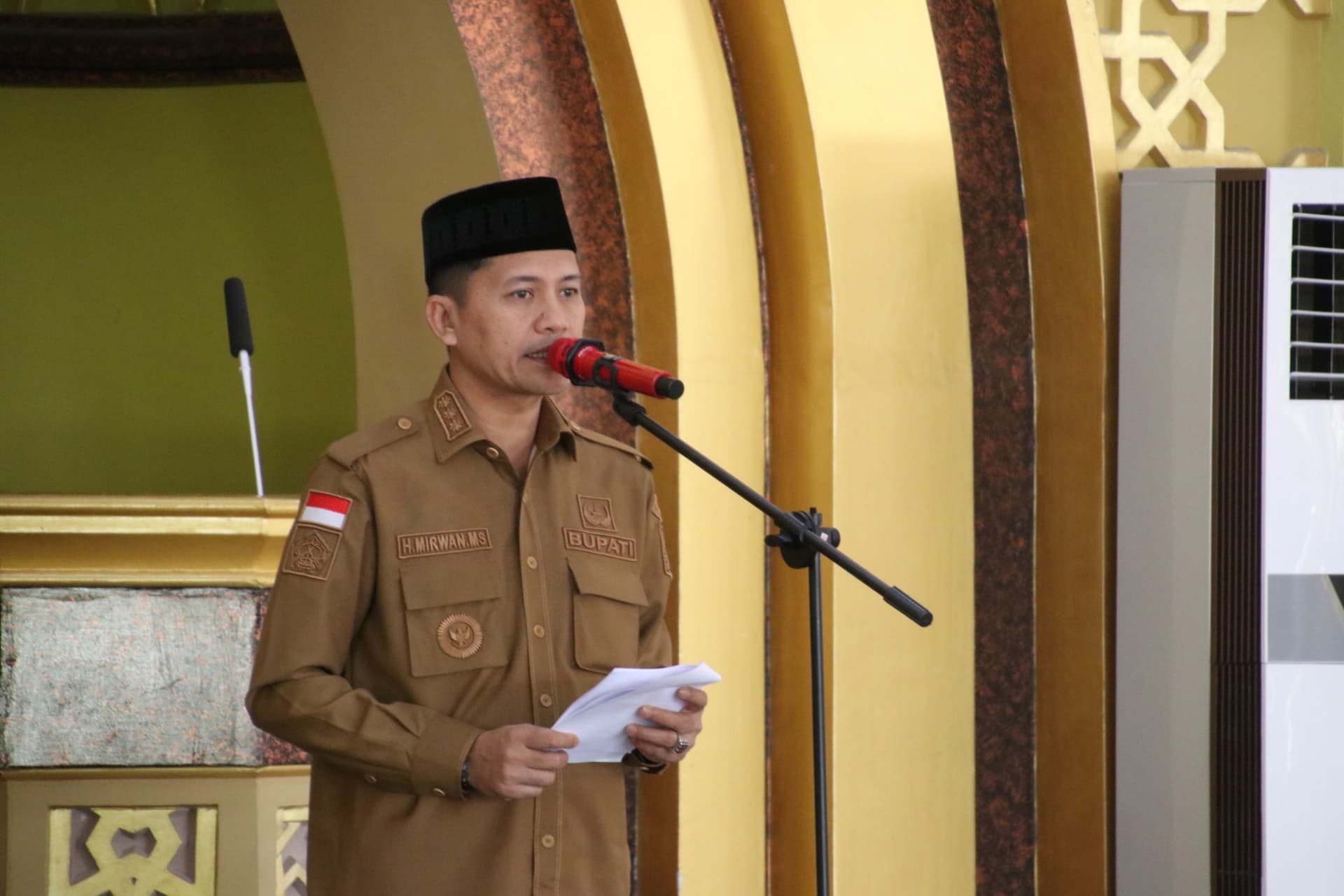 Bupati Aceh Selatan Lepas 175 Jamaah Calon Haji Tahun 1447 H/2026 M