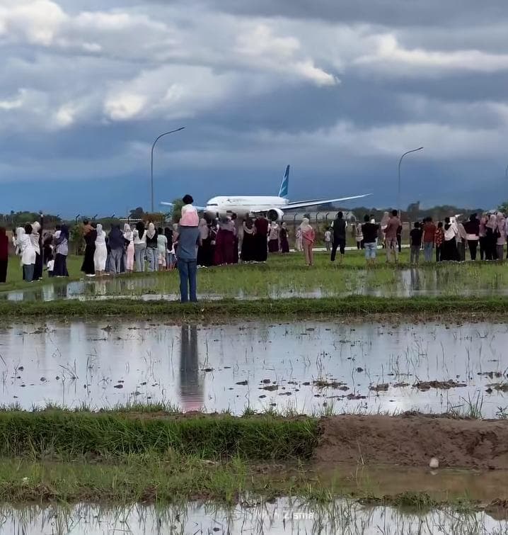 Haru dan Doa Mengiringi Keberangkatan Jamaah Haji Aceh