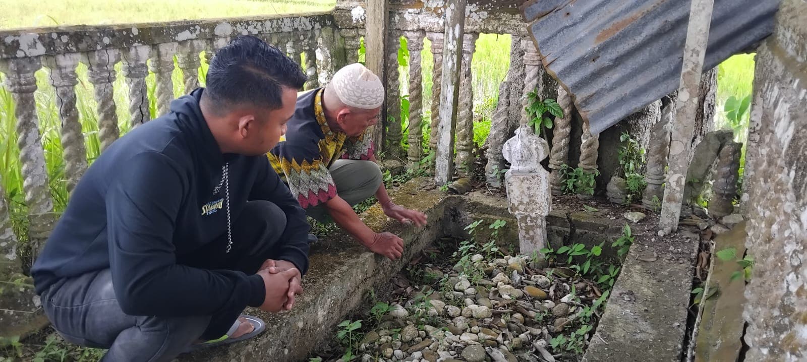 Sejarah Panglima Teuku Ali Usuf, Pahlawan dari Gampong Tinggi