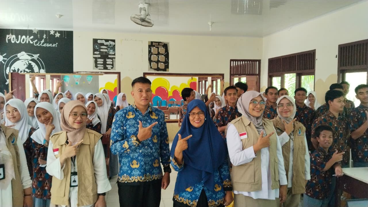Loka POM Subulussalam Edukasi Pelajar SMAN 1 Pasie Raja