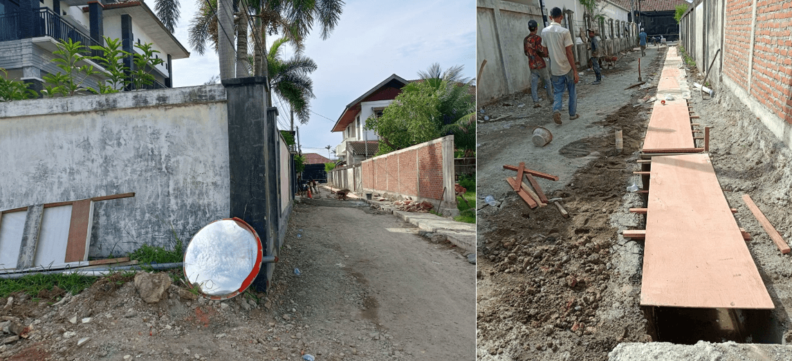 Proyek DOKA PUPR Banda Aceh Diduga bermasalah: Dalih Dinas Dibantah Rekanan, LSM Minta Audit