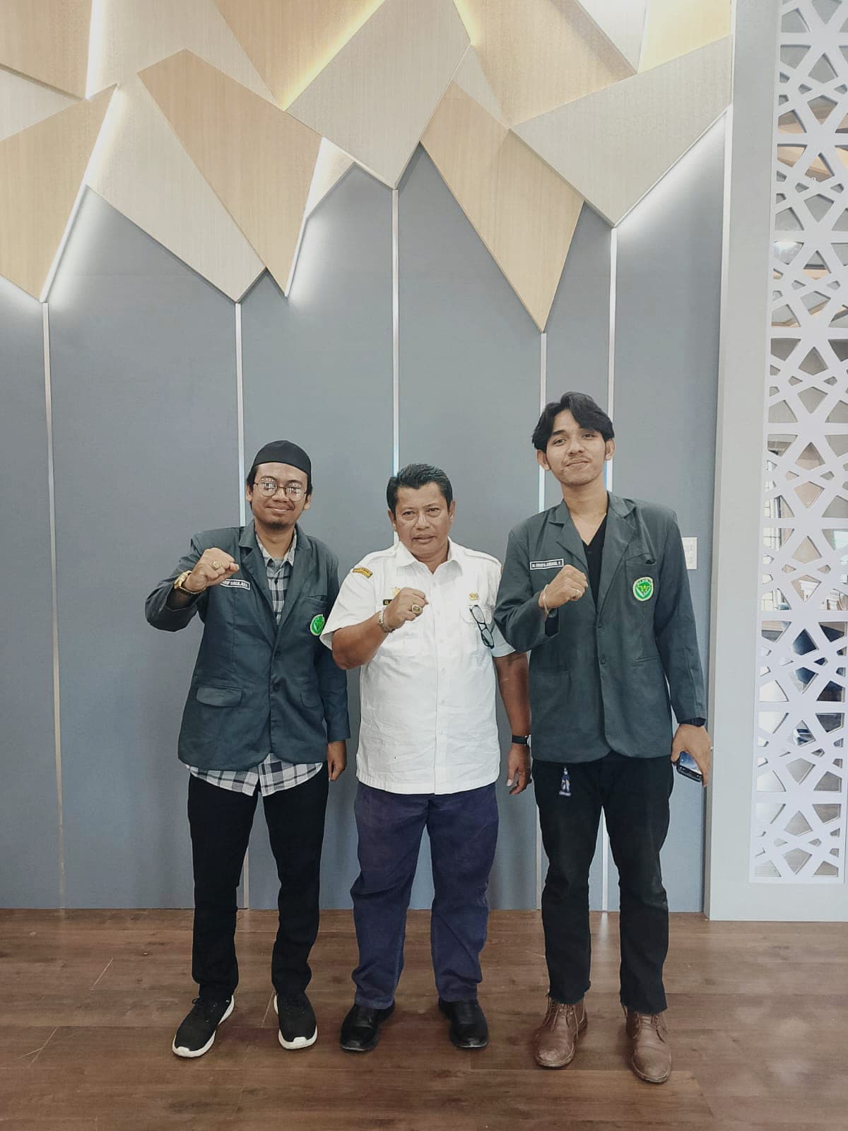 Pengurus Cabang IPNU Aceh Besar Bangun Sinergi bersama Sekretaris Daerah Kabupaten Aceh Besar