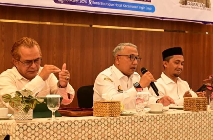 Cegah Konflik Agraria, Aparatur Gampong Aceh Besar Dibekali Pembinaan