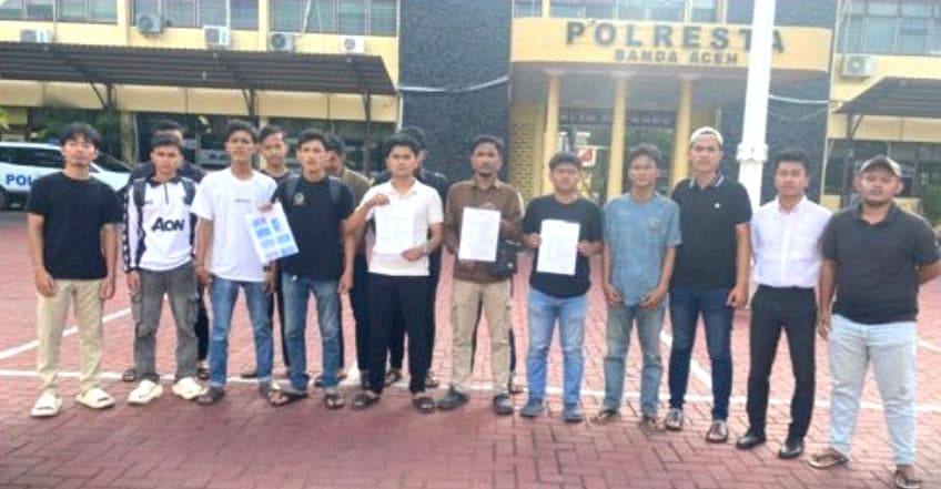 Aliansi Rakyat Aceh Kecewa Kinerja Polresta Banda Aceh: “Aksi Final Tetap Digelar Senin!”