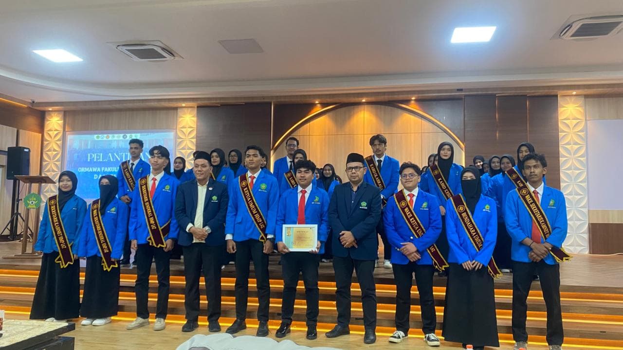 HMP IAT UIN Ar-Raniry Periode 2026-2027 Resmi Dilantik
