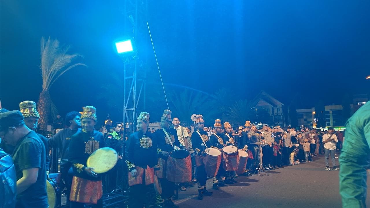 Pawai Takbiran Iduladha di Banda Aceh Berlangsung Meriah, Ribuan Warga Padati Lokasi