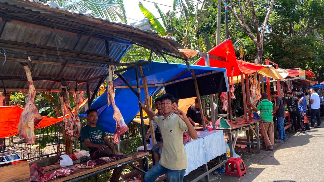 Meugang Idul Adha, Harga Daging Melonjak Hingga 180 Ribu per Kg