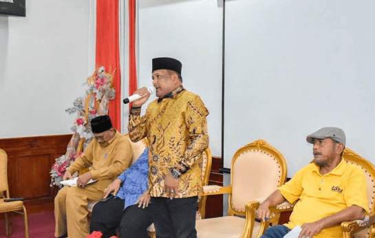 Pemkab Bireuen Mengadakan Evaluasi Keterbukaan Informasi di Seluruh SKPK