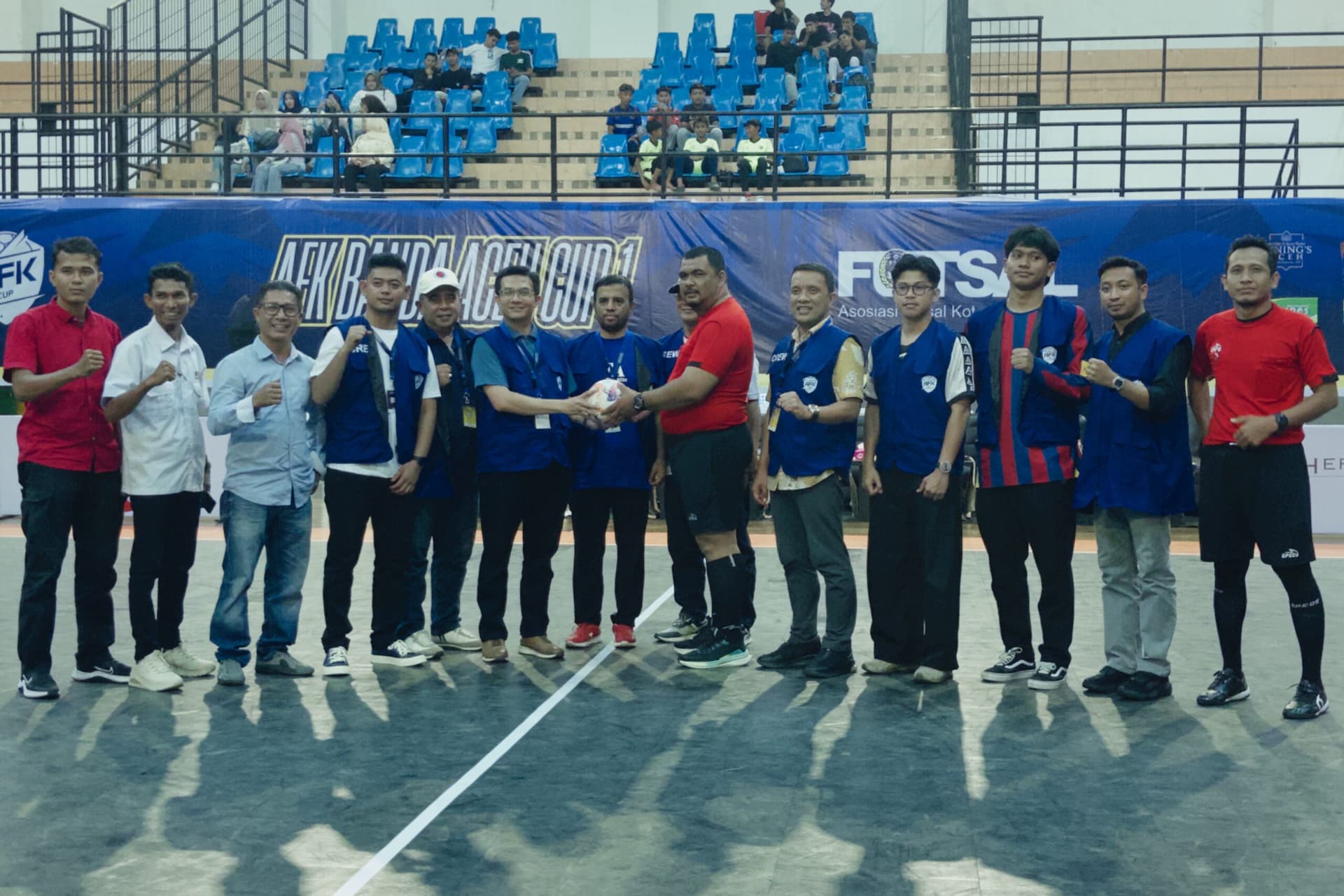 AFK Banda Aceh Gelar Turnamen Perdana, 48 Tim SMA dan 18 Tim Umum Siap Meraih Piala