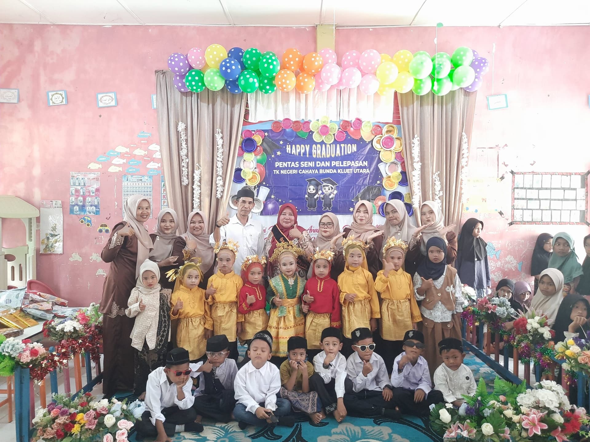Pentas Seni dan Pelepasan TK Negeri Cahaya Bunda Berlangsung Meriah, Penuh Haru dan Kebanggaan