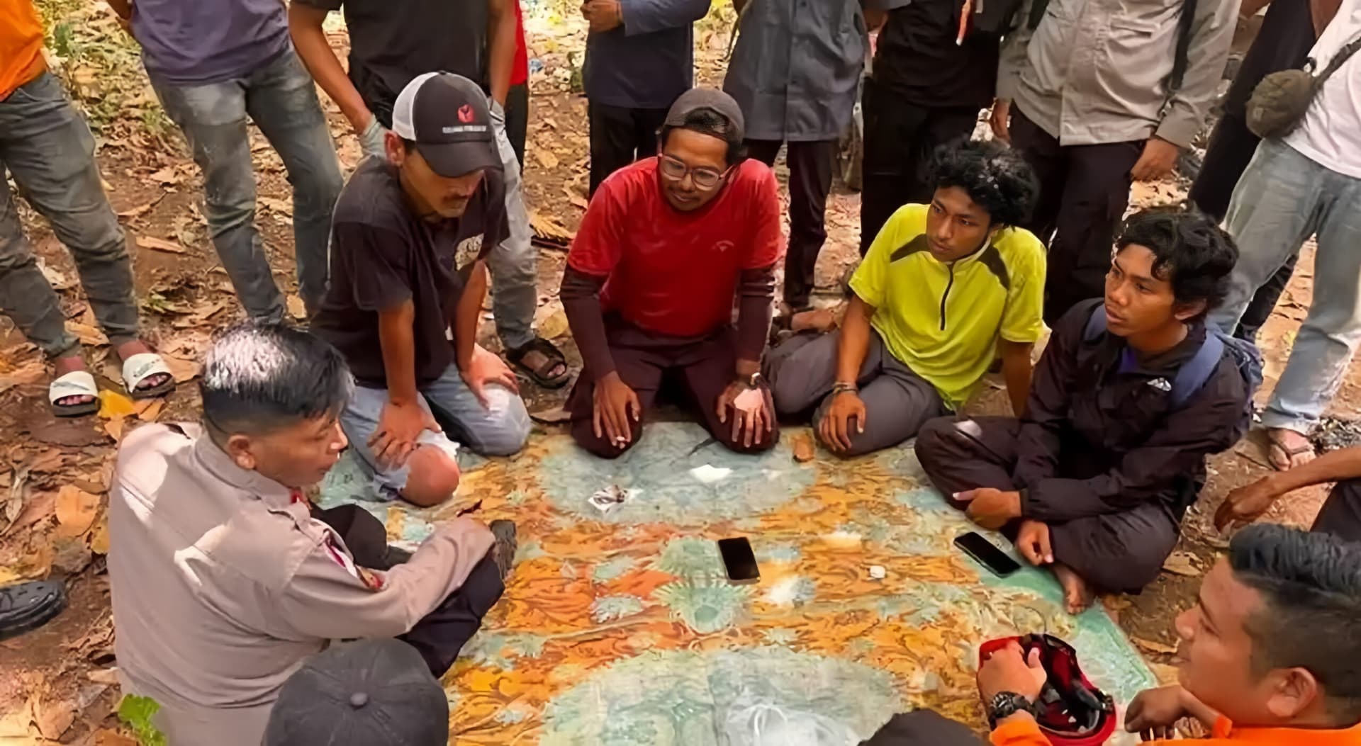 Hari Kedua Pencarian Pendaki Hilang di Seulawah, Drone dan K9 Diterjunkan