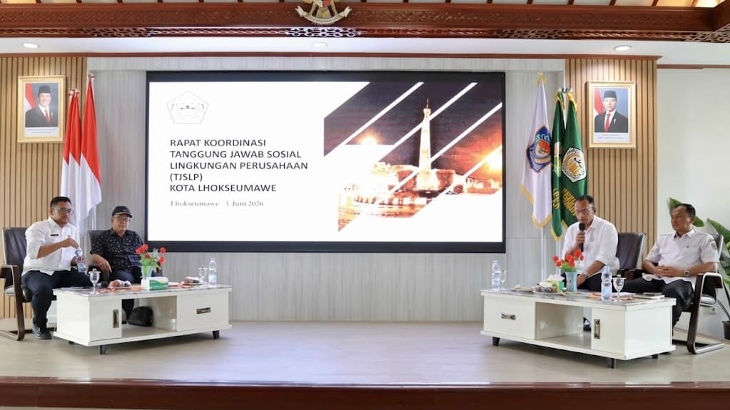 Rakor TJSLP Kota Lhokseumawe Didorong Lebih Tepat Sasaran