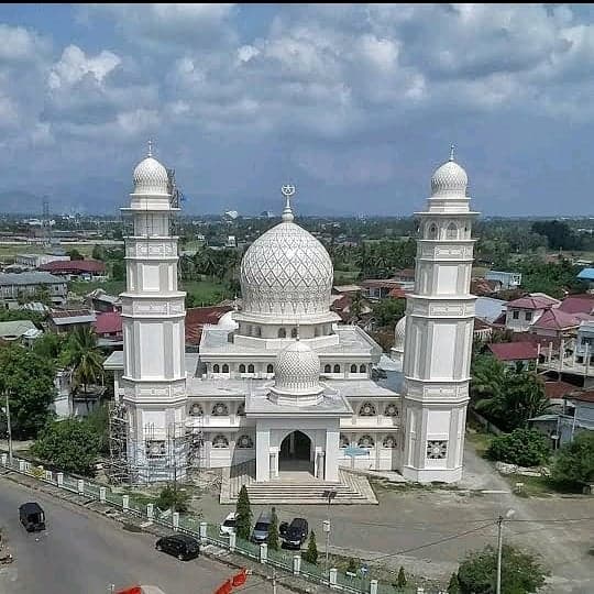 Malam 1 Muharram, Mesjid Jami Lambaro Disiapkan Jadi Pusat Syiar dan Kebersamaan Warga