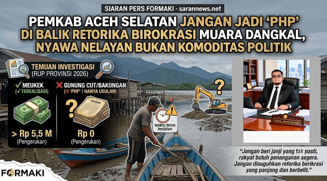 Pemkab Jangan ‘PHP’ di Balik Retorika Birokrasi Muara Dangkal, Nyawa Nelayan Bukan Komoditas Politik