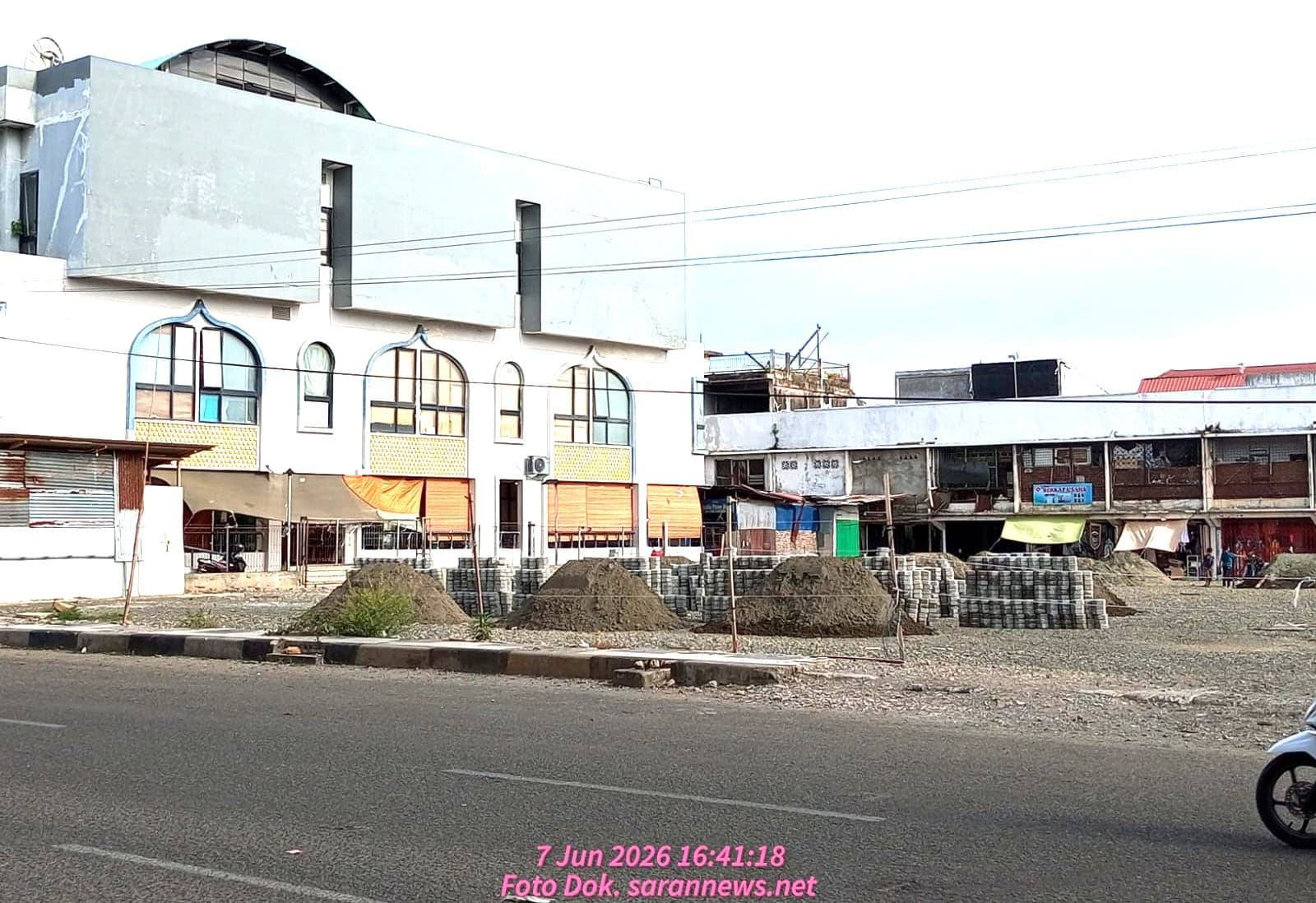 Lahan Kosong Eks Pasar Aceh Lama Disulap Jadi Kawasan Parkir Senilai Rp 950 Juta
