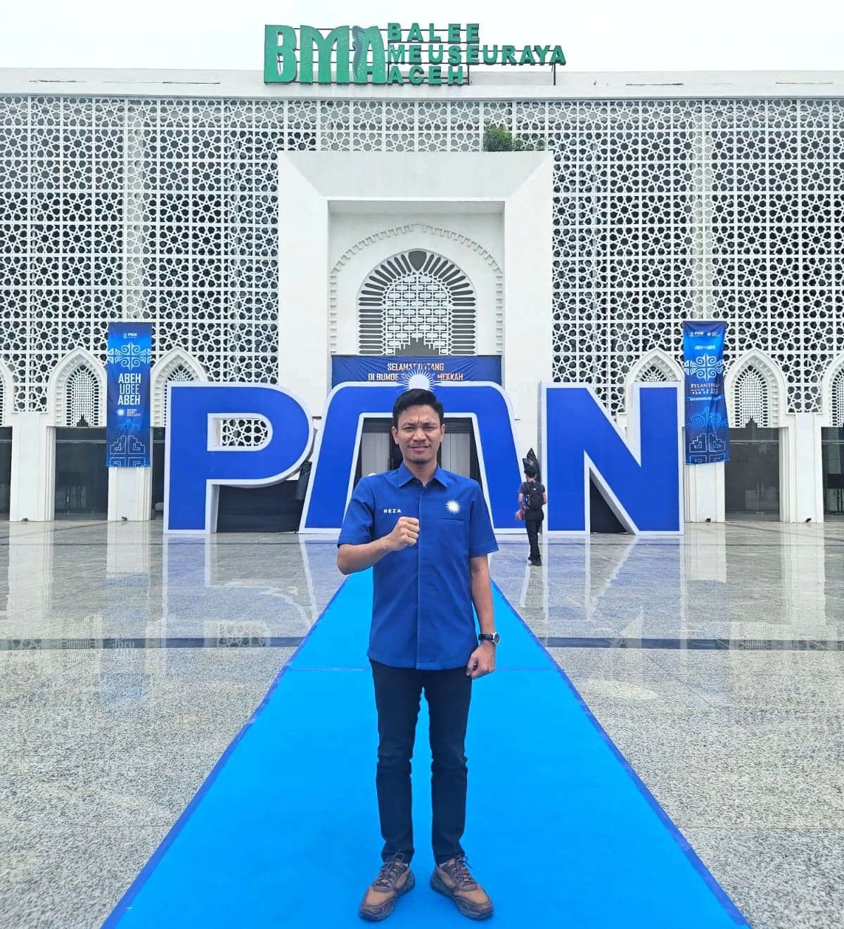 Reza Utama Tegaskan BM PAN Siap Kawal Penuh Kepengurusan PAN Aceh Selatan di Bawah Komando Dr. Irpannusir