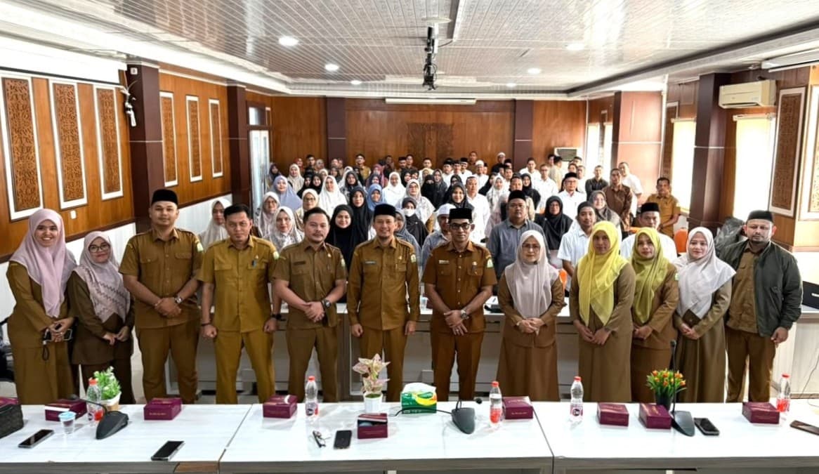 Wujudkan Birokrasi Profesional dan Transparan, Dinas Pendidikan Dayah Aceh Sukses Gelar Pelatihan e-Kinerja bagi Ratusan PPPK