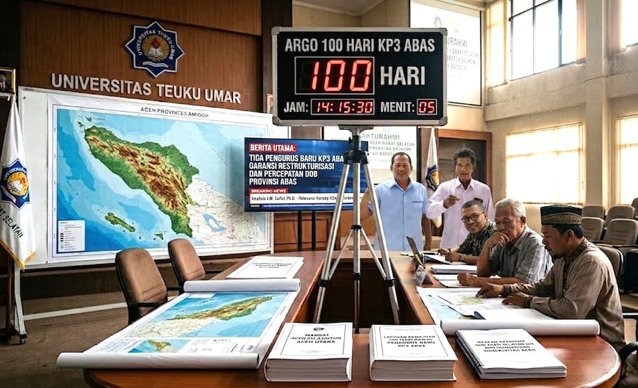 Argo 100 Hari KP3 ABAS: Menanti Kerja Teknokratis di Balik Lobi Politis
