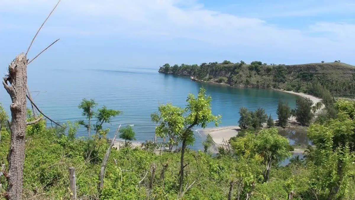 Suasana Bukit Lamreh, destinasi wisata di Kabupaten Aceh Besar (Foto: Agus Setyadi)