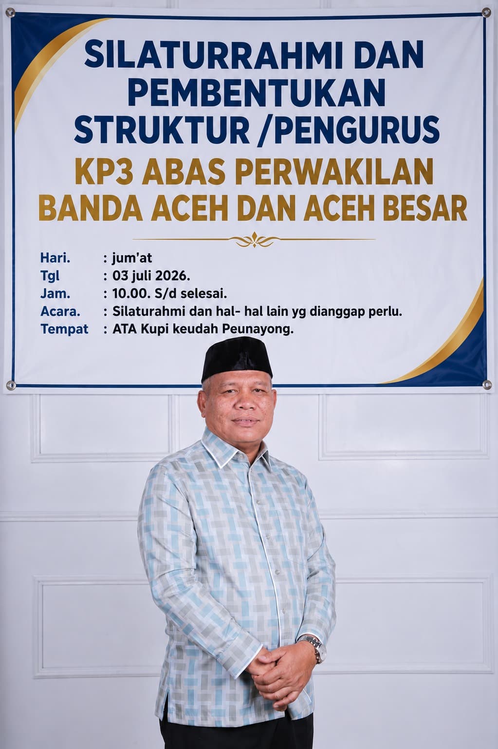 KP3 ABAS Lebarkan Sayap ke Ibu Kota, Undang Tokoh Diaspora hingga Tokoh ALA pada Silaturahmi Besok