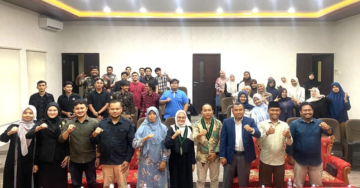 Soroti Transisi Budaya Agraris ke Urban, HMI Adab UIN Ar-Raniry Sukses Gelar Simposium Peradaban