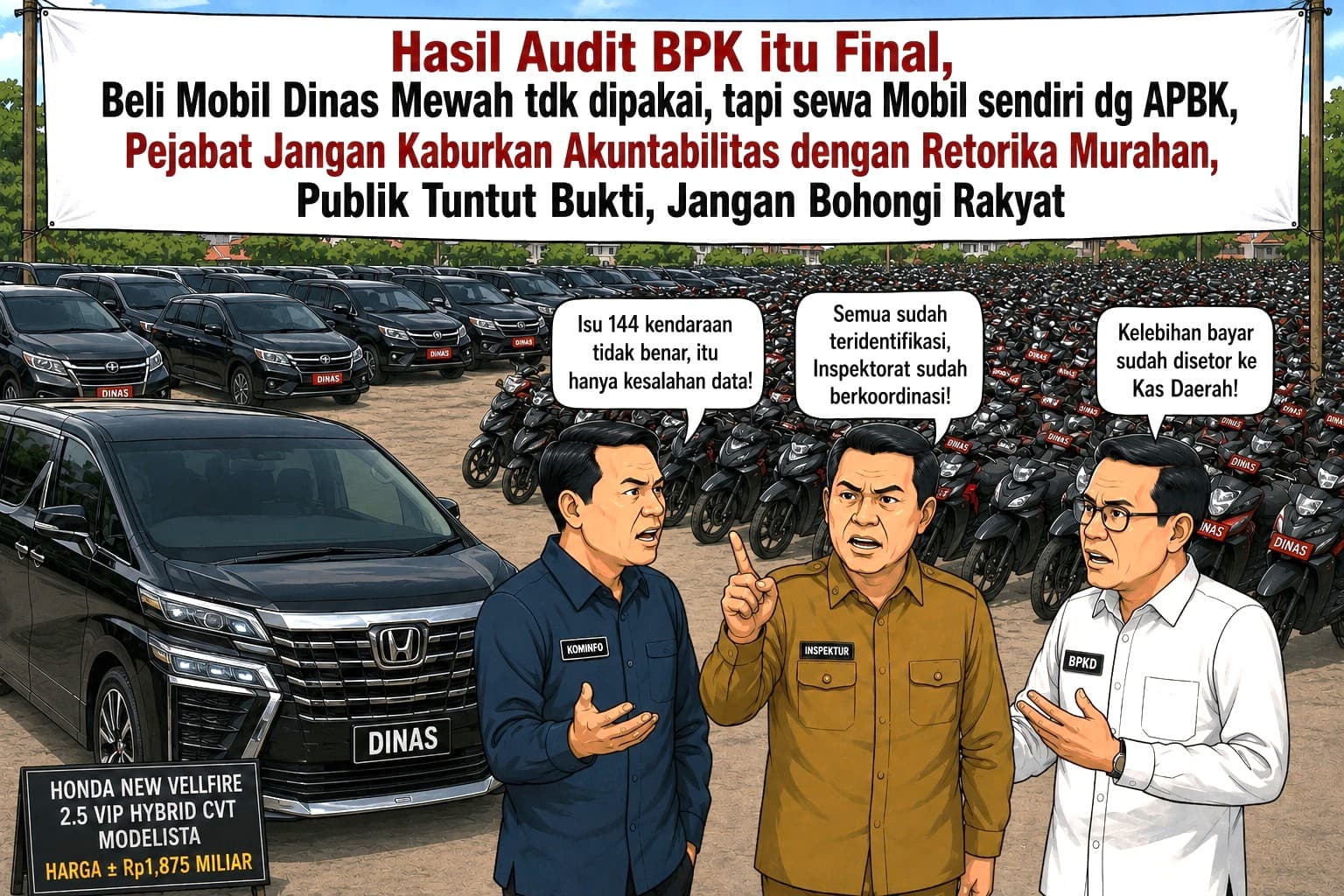 Klarifikasi Pemkab Aceh Selatan Soal Temuan BPK: “Jangan Kaburkan Akuntabilitas dengan Retorika”