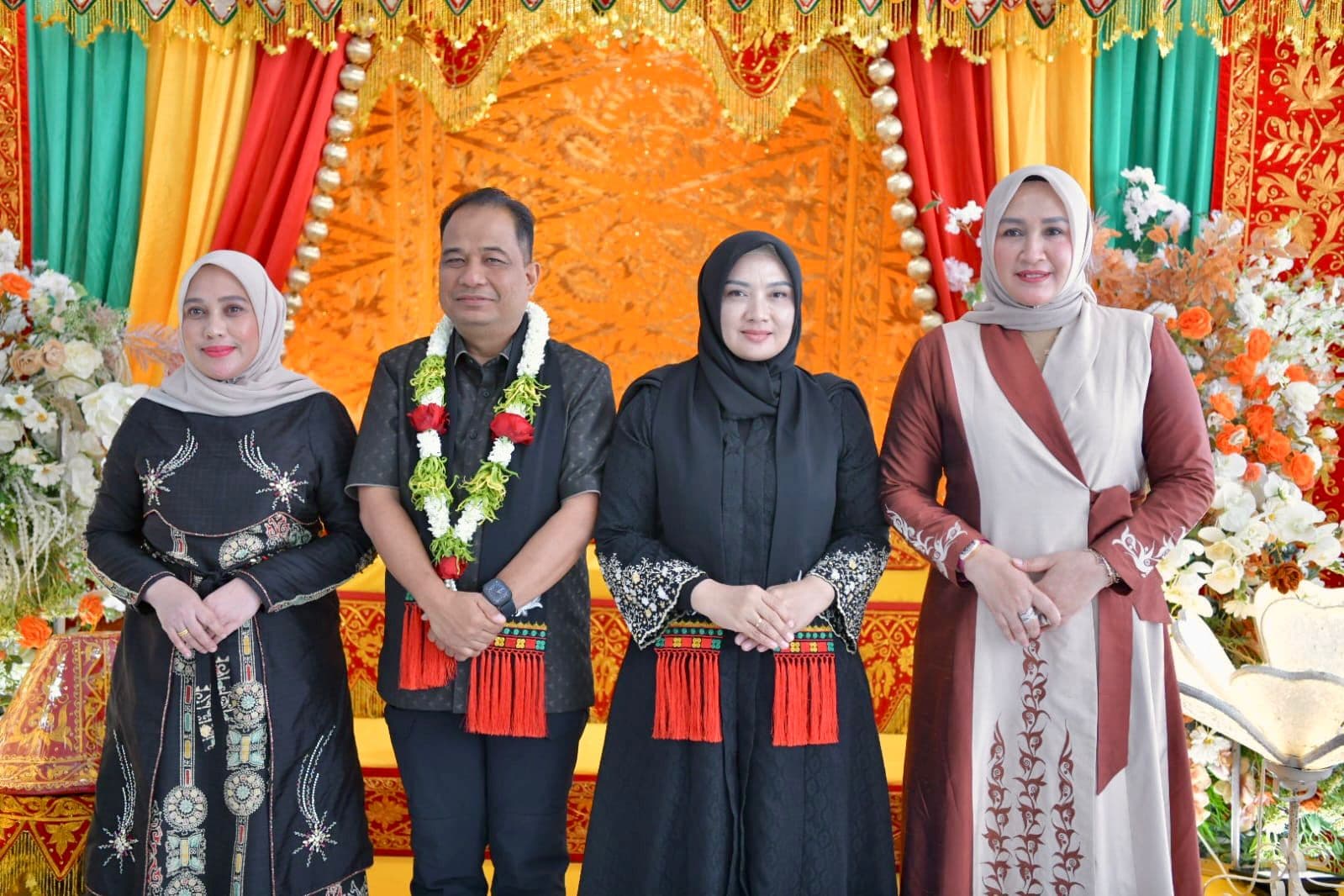 Sambut Kapolda Baru, Kak Na: Selamat Datang, Selamat Bertugas di Bumi Serambi Mekah