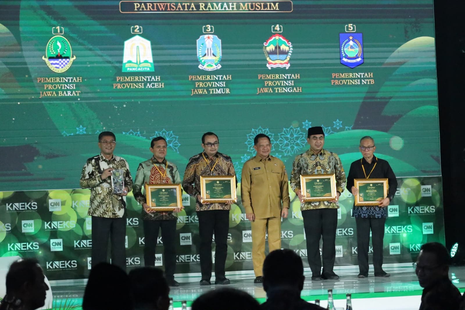 Borong Sembilan Penghargaan di Anugerah Adinata Syariah 2026, Aceh Buktikan Ketangguhan Ekonomi Umat
