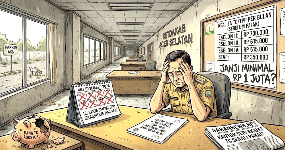 TC Tahun 2026 Ini Hanya Sampai Juni, Selanjutnya ASN Aceh Selatan Mau Apa?