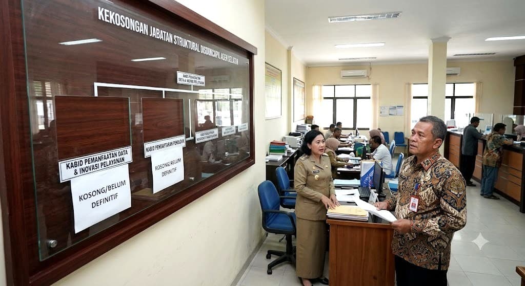 Di Tengah Gencarnya Gelombang Mutasi, Dua Jabatan Kabid Disdukcapil Aceh Selatan Kosong Lebih dari Setahun