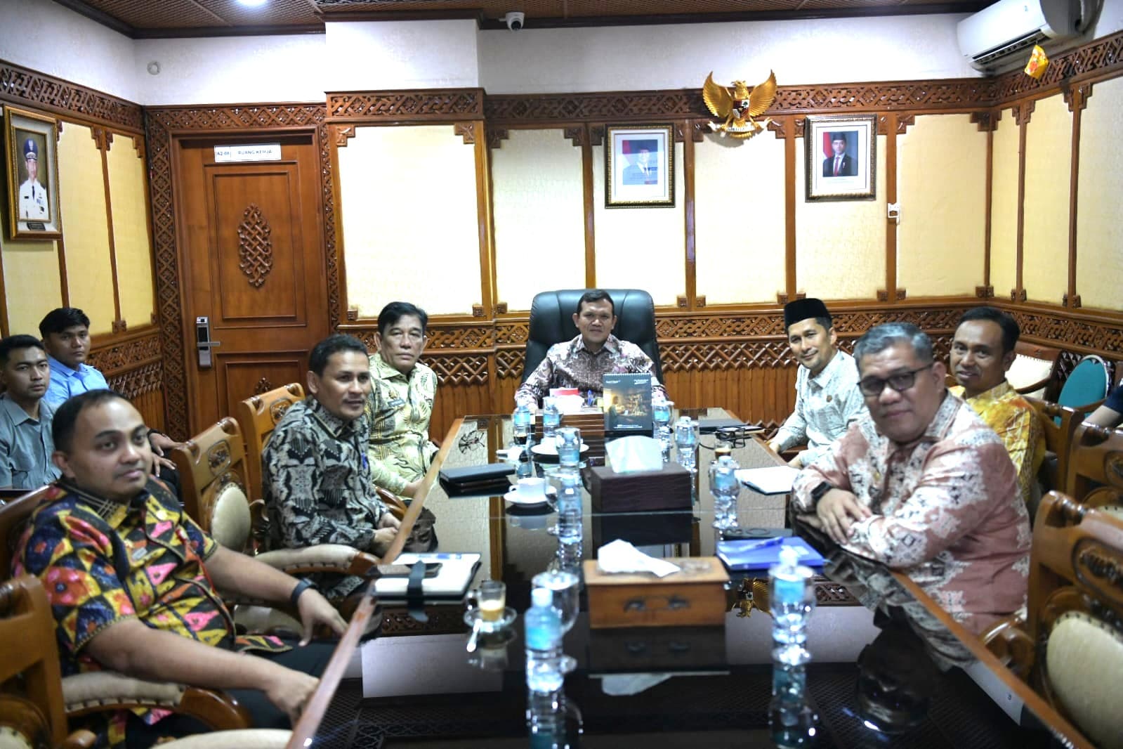 Wagub Aceh Ikuti RDPU Strategis Komisi II DPR RI, Perjuangkan Kapasitas Fiskal dan Keadilan Dana Bagi Hasil