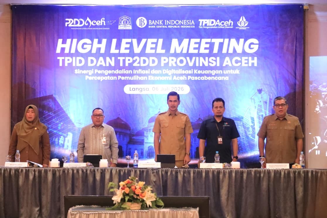 Buka HLM di Langsa, Sekda Aceh Tekankan Sinergi Pengendalian Inflasi dan Digitalisasi Ekonomi