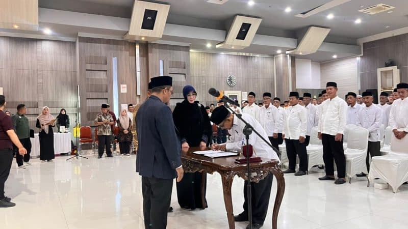 Optimalkan Potensi Dana Umat, 90 Amil Zakat Gampong Dikukuhkan: Wali Kota Ingatkan Transparansi!
