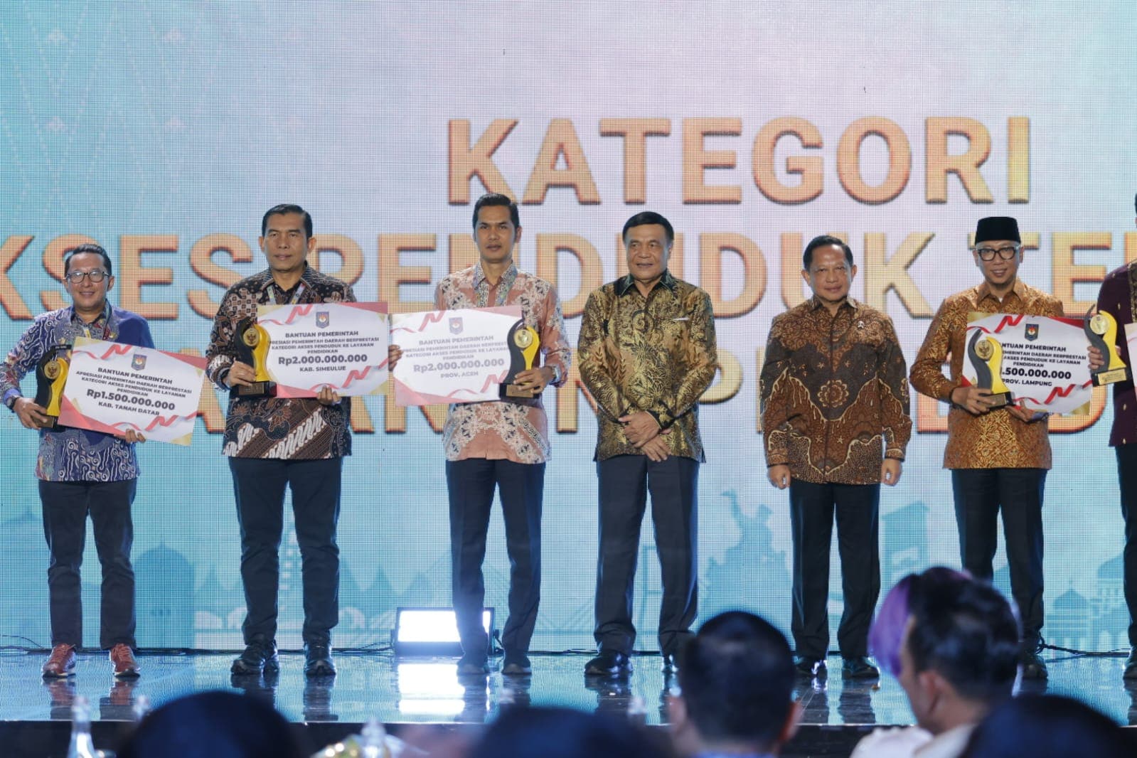 Perluas Akses Pendidikan, Pemerintah Aceh Sabet Penghargaan Regional dan Dana Bantuan Rp2 Miliar