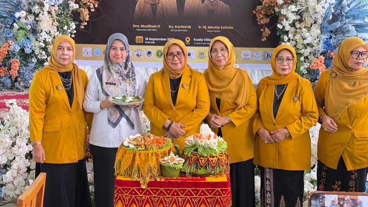 Satu Tahun Berkarya, FKPA Gandeng Perbankan Syariah Dorong Kemajuan UMKM Perempuan Aceh