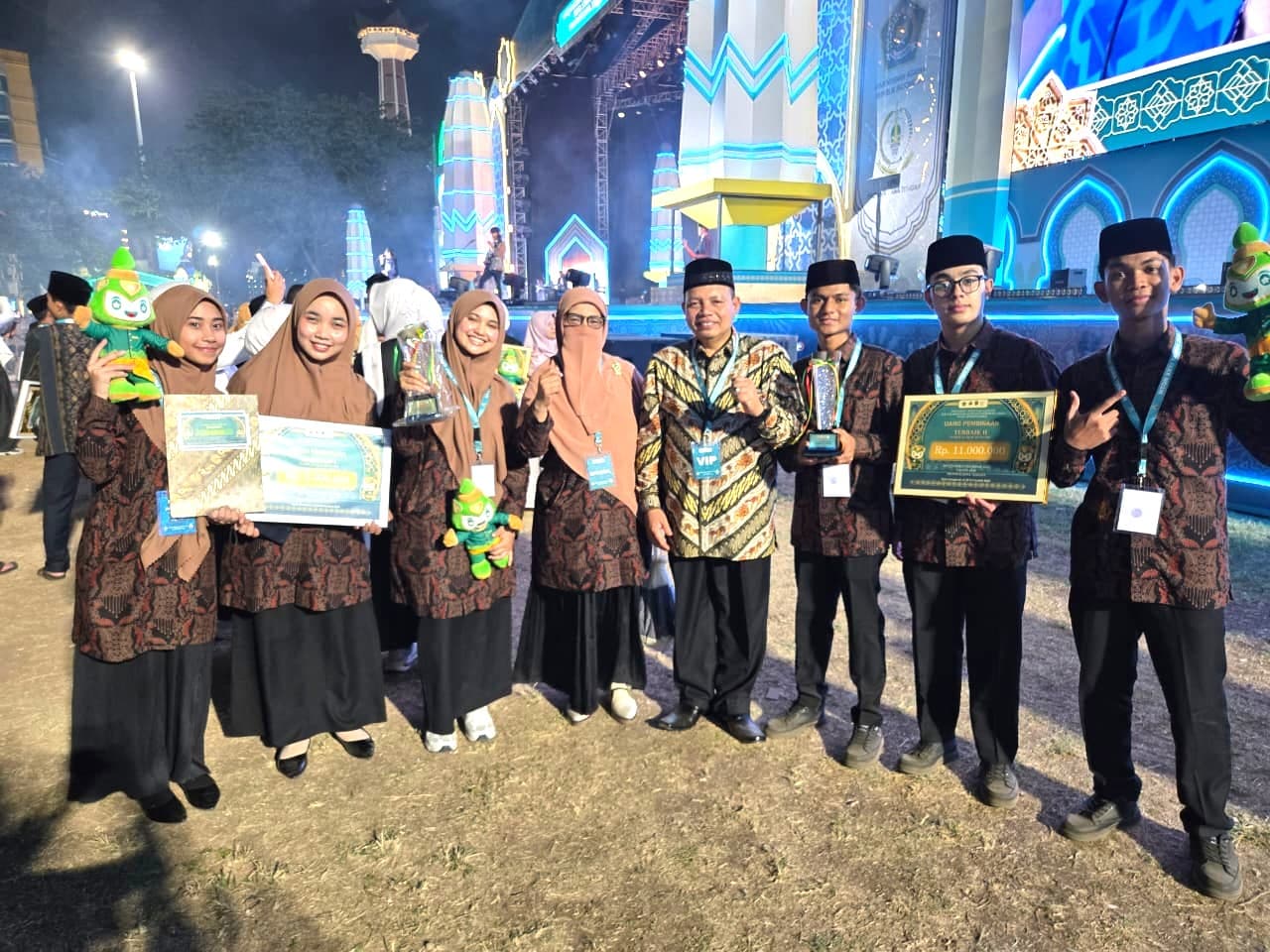 Gemilang di MTQ Nasional XXXI Semarang, Kafilah Aceh Sabet 4 Gelar Juara I dan Puluhan Kejuaraan