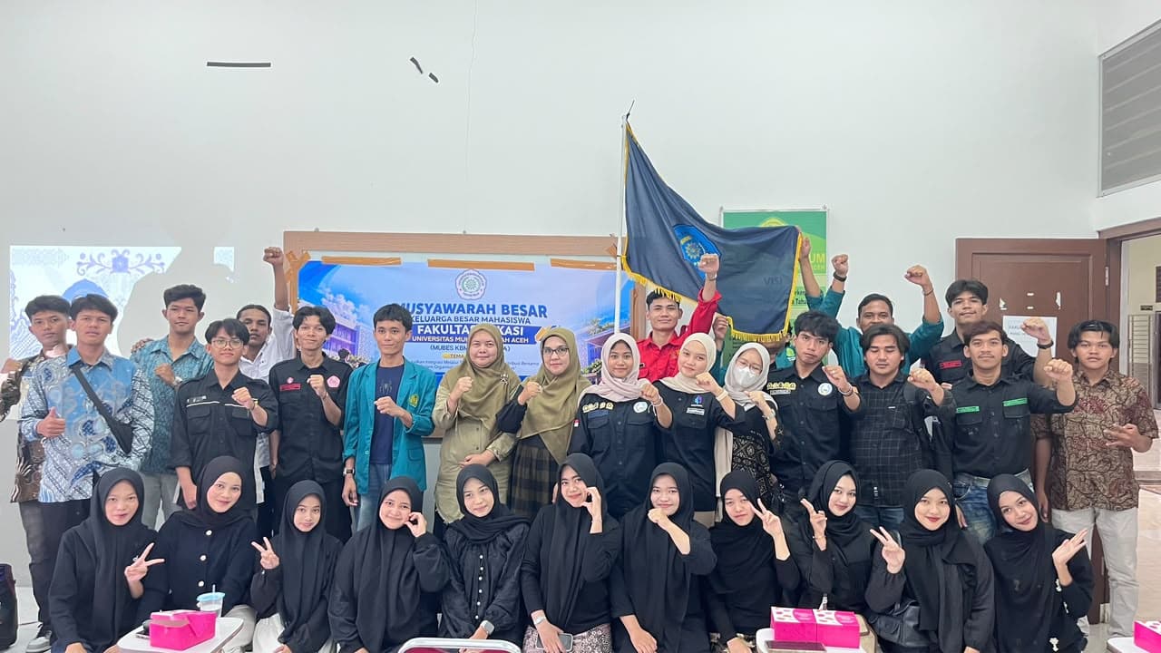 Mubes Fakultas Vokasi UNMUHA 2026 Lahirkan DPM dan Pemimpin Baru BEM Periode 2026–2027
