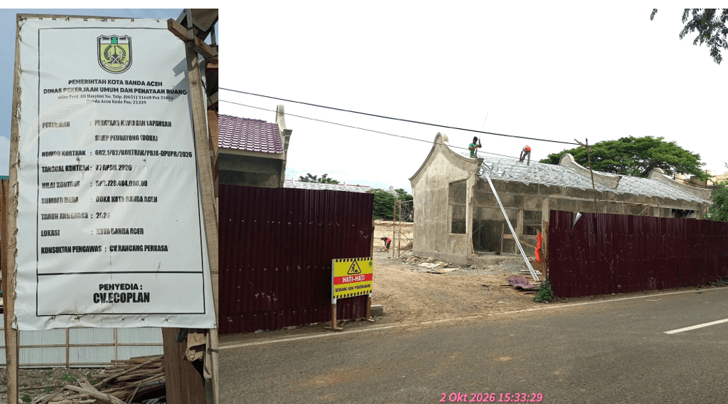 Hari Terakhir Kontrak Proyek SMEP, Sehari Sebelumnya Sejumlah Pekerjaan Masih Berlangsung, K3 Tetap Disorot