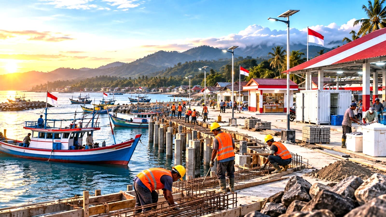 Empat KNMP Dibangun di Aceh Selatan, Nilai Program Disebut Capai Rp15 Miliar Lebih